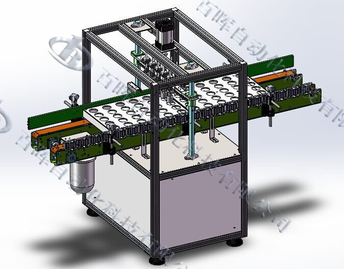 小瓶灌装机生产线
